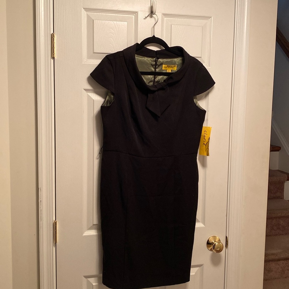 Brand New Clarie Black Dress…size 12